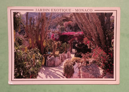 Jardin Exotique - Monaco - Exotischer Garten