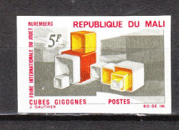 Mali  -   1969. Cubi Di Plastica: Giocattol Per Bimbi.Plastic Cubes: Children's Toy. MNH, Imperf, - Zonder Classificatie