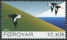 Feroe 2016 Correo 844 **/MNH Sepac. Las Estaciones  - Islas Faeroes