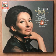 Puccini/ Callas/ Di Stefano/ Fioravanti/Serafin/ Coro Del Teatro Alla Scala Di Milano - Manon Lescaut (Box + 2xLP, Mono - Klassik