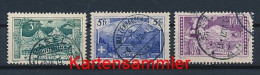 SCHWEIZ Mi. Nr. 121-123 Freimarken: Landschaften - Siehe Scan - Used - Usados