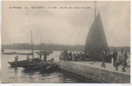 29 ILE-TUDY  - La Cale - Arrivée Des Bâteaux De Pêche - Ile Tudy