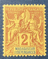 Madagascar YT N° 29 Neuf * - Neufs