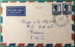 Papouasie-Nouvelle-Guinée, Divers Sur Enveloppe De BUIN - (A1344) - Papouasie-Nouvelle-Guinée
