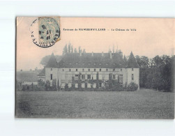 Environs RAMBERVILLERS : Le Château De La Ville - état - Autres & Non Classés