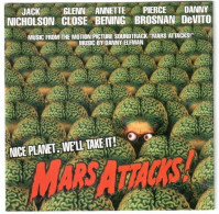 Danny Elfman - Mars Attacks! (Music From The Motion Picture Soundtrack) (CD, Album) - Musica Di Film