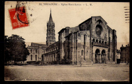 Toulouse - Eglise Saint-Sernin - Toulouse