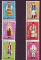 Europe - Roumanie - 1979 - Costumes - N°3197/3202 - 6 Timbres Différents - 6997 - Autres & Non Classés