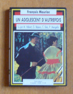 Livre Audio : Un Adolescent D'autrefois - François Mauriac - La Voix De Son Livre - Cassette