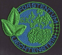 Liechtenstein 2020 Polyethylene PET Fibre Unique Unusual Novelty Embroidery Stamp - Nuovi