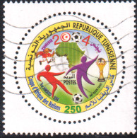 2004 -Tunisie/ Y&T -1506 -Coupe D'Afrique Des Nations De Football / Obli - Tunisia