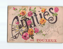 POUXEUX : Carte Souvenir - état - Pouxeux Eloyes