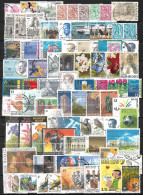 BELGIUM 1976-1992 Interesting Used Lot Between Mi. 1858-2539  As Shown On Scan - Used Stamps