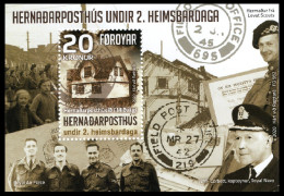 Feroe 2020 Correo 979 HB **/MNH II G.M. : Oficinas Postales Británicas En Feroe - Isole Faroer