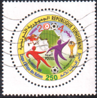 2004 -Tunisie/ Y&T -1506 -Coupe D'Afrique Des Nations De Football / Obli - Afrika Cup