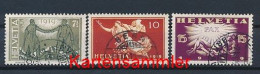 SCHWEIZ Mi. Nr. 146-148 Friedensvertrag - Siehe Scan - Used - Gebraucht