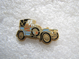 PIN'S   MERCEDES-BENZ  SIMPLEX  1902  ARTHUS BERTRAND - Mercedes