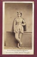 130424A - CDV PHOTO ERWIN & ERNEST HANFSTAENGL FRERES - Artiste Théâtre Culotte Bouffante - Andere & Zonder Classificatie