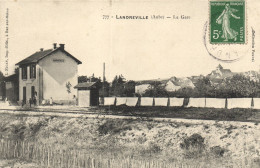Landreville - La Gare - Autres & Non Classés