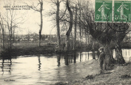 Landreville - Les Bords De L'Ource "enfants Qui Pêche" - Autres & Non Classés