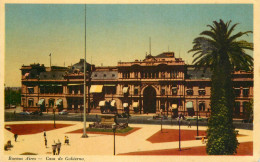 Argentina Buenos Aires Casa De Gobierno - Argentinien