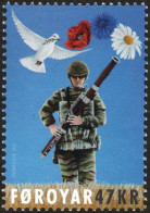 Feroe 2023 Correo 1063 **/MNH Un Himno Por La Paz  - Féroé (Iles)