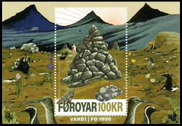 Feroe 2023 Correo 1064 HB **/MNH Sello Nº 1000 - HB  - Färöer Inseln