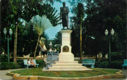 Panama Colon Simon Bolivar Statue - Panama