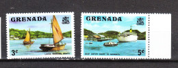 Grenada    -  1978. Barche E Navi Al Porto. Boats And Ships At The Port. MNH - Barcos