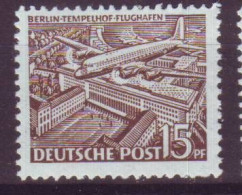 Y&TAllemagne Berlin N°34 Y&T Neuf Sans Charnière Mais Adhérence Noire Au Dos - Unused Stamps