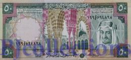 SAUDI ARABIA 50 RIYALS 1976 PICK 19 UNC - Arabia Saudita