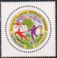 2004 -Tunisie/ Y&T -1506 -Coupe D'Afrique Des Nations De Football / MNH***** - Tunisia