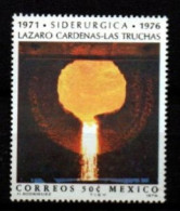 MEXIQUE   -   1976  .Sidérurgie / Fonderie.  Neuf * - Mexique
