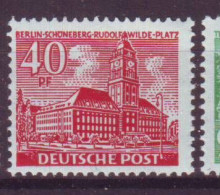 Y&TAllemagne Berlin N°38 Y&T Neuf Sans Charnière Mais Adhérence Noire Au Dos - Unused Stamps