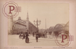 NETHERLAND. PAISES BAJOS. ROTTERDAM. BRUGGEN OVER DE MAAS. VAN A. JAGER. CABINET 17X11CM - Europa