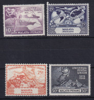 Malaya - Penang: 1949   U.P.U.     MH - Penang