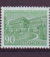 Y&TAllemagne Berlin N°42 Y&T Neuf Sans Charnière Mais Adhérence Noire Au Dos - Unused Stamps