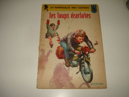 C54 (4) / Patrouille Des Castors 11 " Les Loups écarlates " E.O De 1964 - Patrouille Des Castors, La