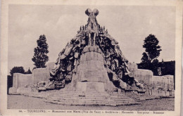 Tourcoing Monument Aux Morts Vu De Face - Tourcoing