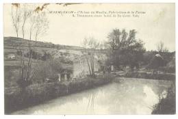 Cpa Vaucluse - Mormoiron - L'écluse Du Moulin, Fabrication De La Farine ... - Mormoiron