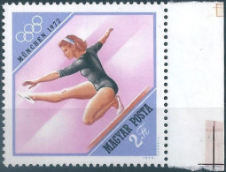 C5911 Hungary Olympics Munchen Sport Women Gymnastics MNH RARE - Verano 1972: Munich