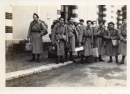 Photo - MILITARIA -  On Débarque ...  LA TESTE  BUCH -  CAZAUX -  Base Aérienne 120.  - 7 Janvier 1938 - Oorlog, Militair