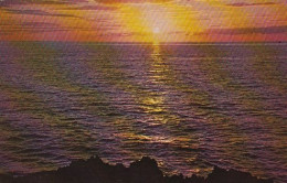 Cornwall Sunset - Cornwall - Unused Postcard - Cor4 - Otros & Sin Clasificación