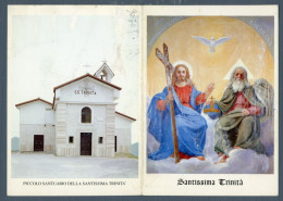 °°° Santino N. 9070 - Santuario Ss. Trinità - Torrice °°° - Religión & Esoterismo