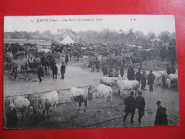 CPA - BAUGY - UNE PARTIE DU CHAMP DE FOIRE - Baugy