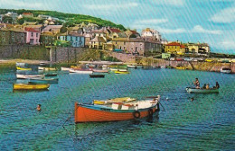 Mousehole Harbour - Cornwall - Unused Postcard - Cor4 - Otros & Sin Clasificación