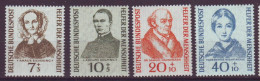 Y&TAllemagne RFA N°98-101 Y&T Neuf Sans Charnière Cote 45€ - Neufs