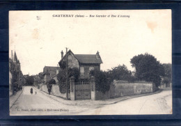 92. Chatenay. Rue Garnier Et Rue D'antony - Chatenay Malabry