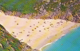 Porthcurno Beach - Cornwall - Unused Postcard - Cor4 - Otros & Sin Clasificación