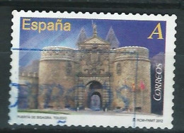ESPAGNE - Obl - 2012 - YT N° 4365-Architecture - Arches Et Portes - Used Stamps